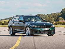Универсал BMW 3 серии разогнали до 300 километров в час