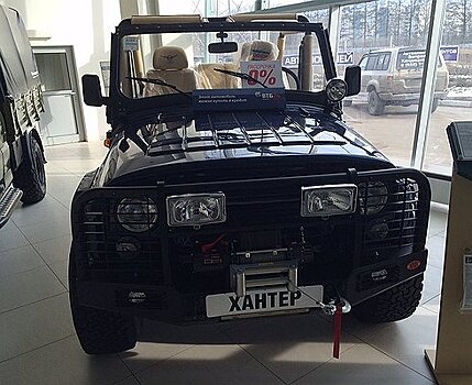 UAZ Hunter: проблемы эксплуатации