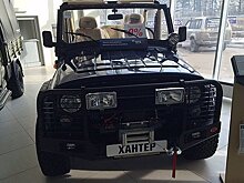 UAZ Hunter: проблемы эксплуатации