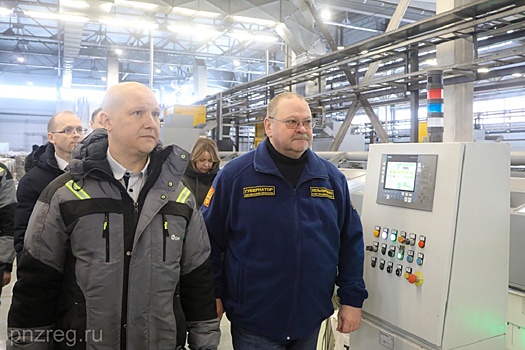 Олег Мельниченко рассказал о новых проектах в Кузнецком районе