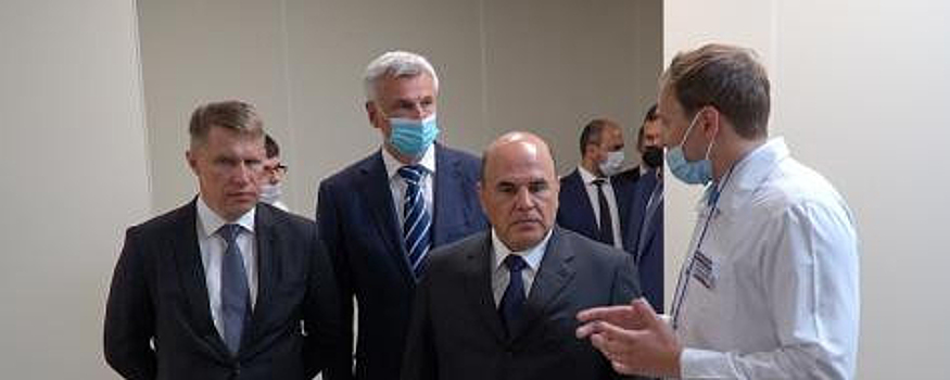 Мурашко обсудил с Носовым вопросы организации медпомощи на Колыме