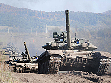 10000 занятий по боевой подготовке проведено в июне с мотострелковыми, танковыми и артиллерийскими подразделениями на полигонах ЮВО