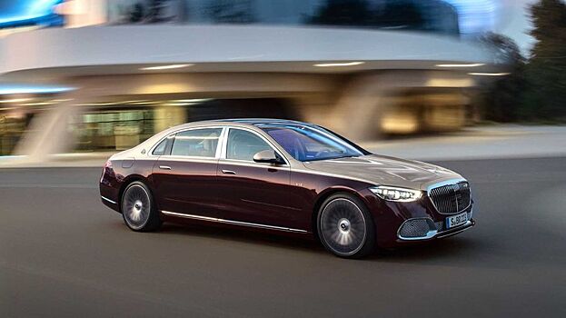 Флагманский Mercedes-Maybach S680 с V12 и полным приводом 4Matic представлен без особой помпы