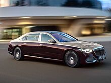 Флагманский Mercedes-Maybach S680 с V12 и полным приводом 4Matic представлен без особой помпы