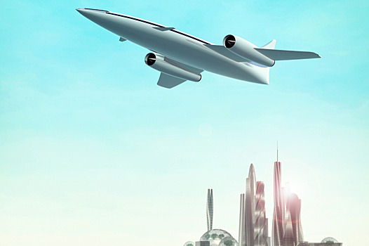 В ЦАГИ создадут сверхзвуковой пассажирский самолет