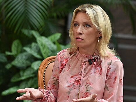 Захарова назвала признанием слова Зеленского о ядерном оружии