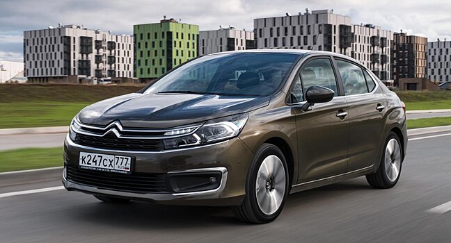 Citroen C4 седан — качественно, оригинально и дорого