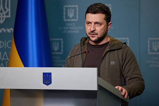 КС Украины не получал обращение офиса президента по вопросу правления Зеленского