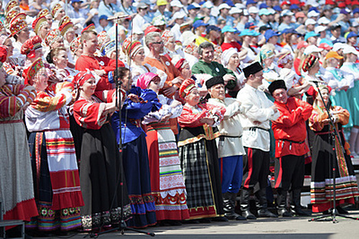 Хор из тысячи человек выступит в Коломне в День славянской письменности и культуры