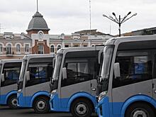 В Чите простаивают около трети пассажирских автобусов