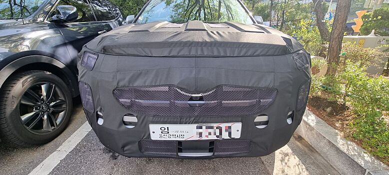 Hyundai Creta 2024 замечен на тестах