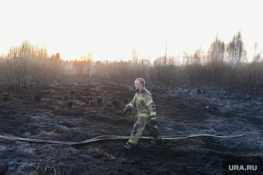 В Свердловской области действуют 23 лесных пожара