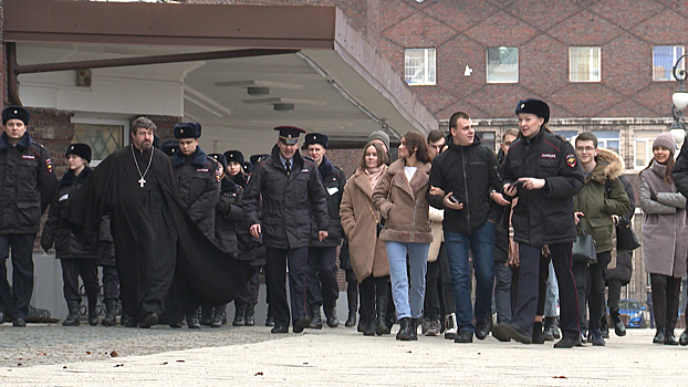 В Калининграде стартовала Всероссийская акция МВД «Студенческий десант»