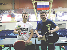 Журналисты «ОГ» завоевали награды на турнире по настольному теннису.