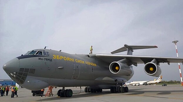 В Киев из Афганистана прибыл второй эвакуационный украинский самолёт
