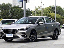 В Китае начались продажи Geely Emgrand пятого поколения