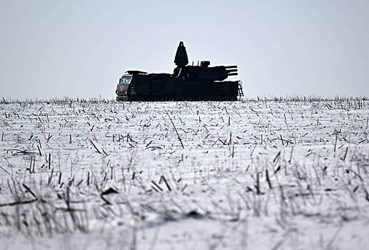 Украина ударила ракетами по региону в Центральной России