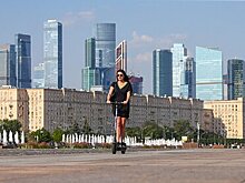 Москвичей предупредили о жаре до 32 градусов