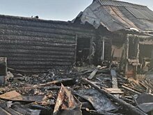 Пожарный извещатель помог многодетной семье вовремя выбежать из дома