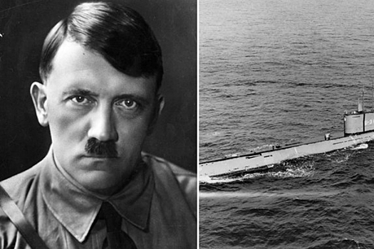 СМИ: у берегов Дании найдена подлодка, на которой Гитлер якобы сбежал в Южную Америку