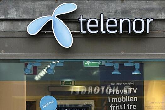 Telenor выставил на продажу 5,1% акций VEON