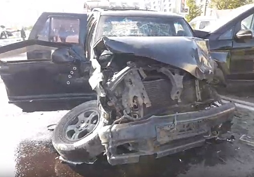 Подробности аварии у белого дома