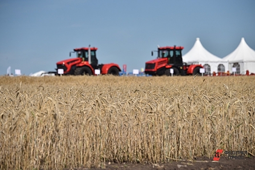 «Росагролизинг» поставляет аграрным компаниям в ЛНР технику для уборки зерновых культур