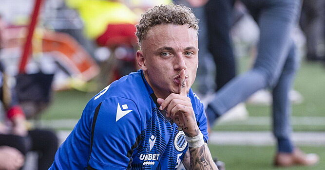 «Брюгге» может продать лучшего ассистента Ланга за 20-25 млн евро. Хавбек интересен клубам топ-5 лиг