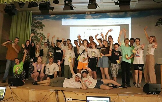 Экологическая игра от «Т Плюс» с успехом прошла в «Вишкиле»