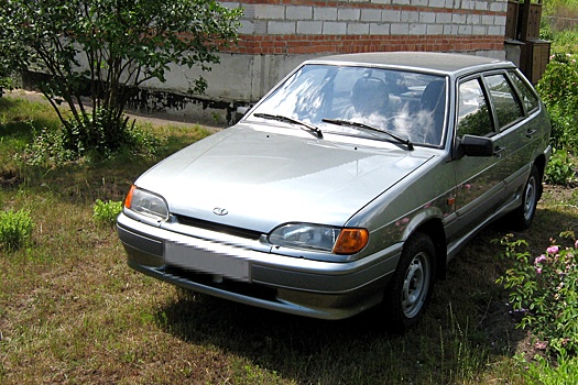 В РФ продают ВАЗ-2114 в идеальном состоянии