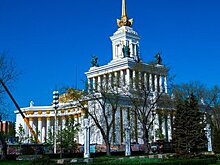 Реставрация центрального павильона завершилась на ВДНХ