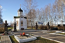 Около 50 юнармейцев Подольска приняли участие в экспедиции в деревню Кузовлево