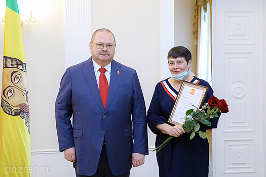 Мельниченко вручил пензенцам государственные и региональные награды