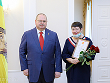 Мельниченко вручил пензенцам государственные и региональные награды