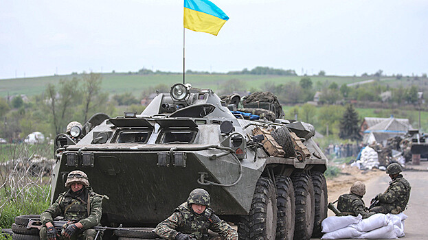 Киевские боевики повредили газопровод на севере Донецка
