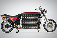 Мотоцикл-рекордсмен Гиннесса пустят с молотка. У него 48-цилиндровый мотор