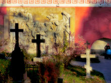 Посещаемость московских кладбищ вернулась на прежний уровень