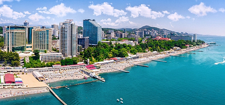 У Черного моря ограничат этажность для новых санаториев и гостиниц