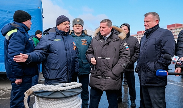 Андрей Бочаров: «Мы защитим Волгоградскую область от пожаров»