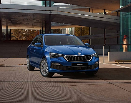 Новый ŠKODA RAPID в «ААА моторс Центр»