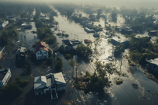 Уйдут под воду: 28 густонаселенным городам предрекли затопление