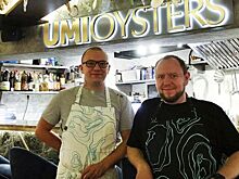 Ужин в четыре руки в Umi Oysters