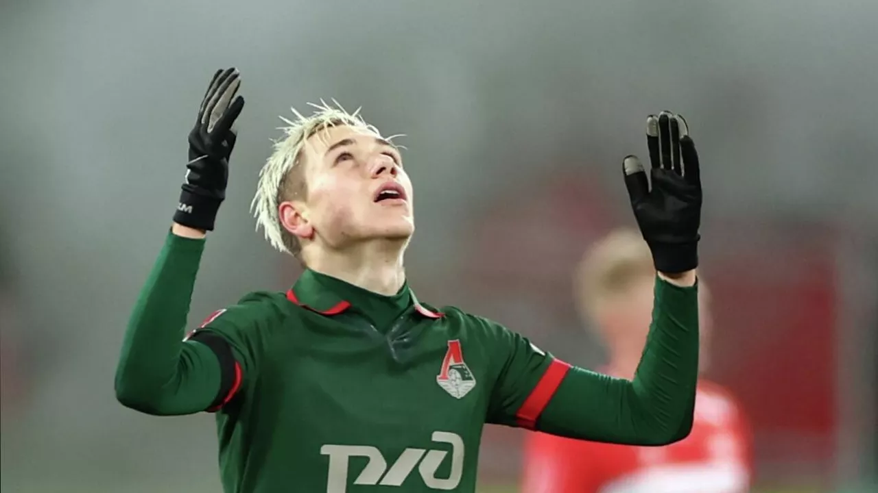 Гол Батракова принес «Локомотиву» победу над «Оренбургом» в 25-м туре РПЛ