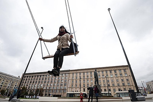 В Москве появятся большие качели