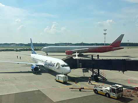 Пассажиры авиакомпании «Якутия» двое суток ждут рейса в аэропорту Читы