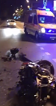 Сочинский мотоциклист разбился насмерть в ДТП с легковушкой