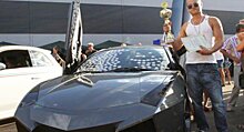 Вот это я понимаю спорткар или самодельный Lamborghini Reventon!