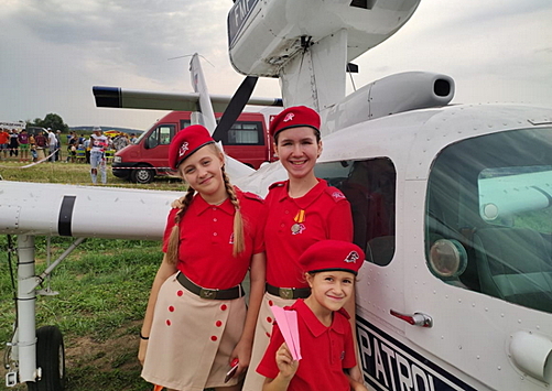 В Жуковском при поддержке Юнармии стартовал первый Детский авиакосмический салон