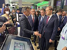 Шапша показал Мантурову будущий калужский роботизированный завод