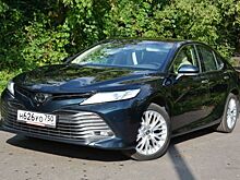Модель Toyota Camry может составить конкуренцию многим маркам